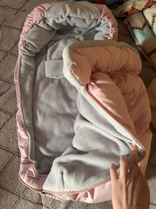 Комбинезон-конверт, зима