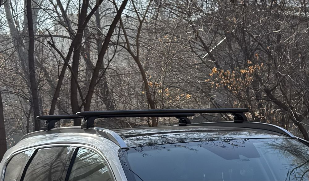 Реллинги THULE оригинал для Santa Fe 4 ( 2018-)