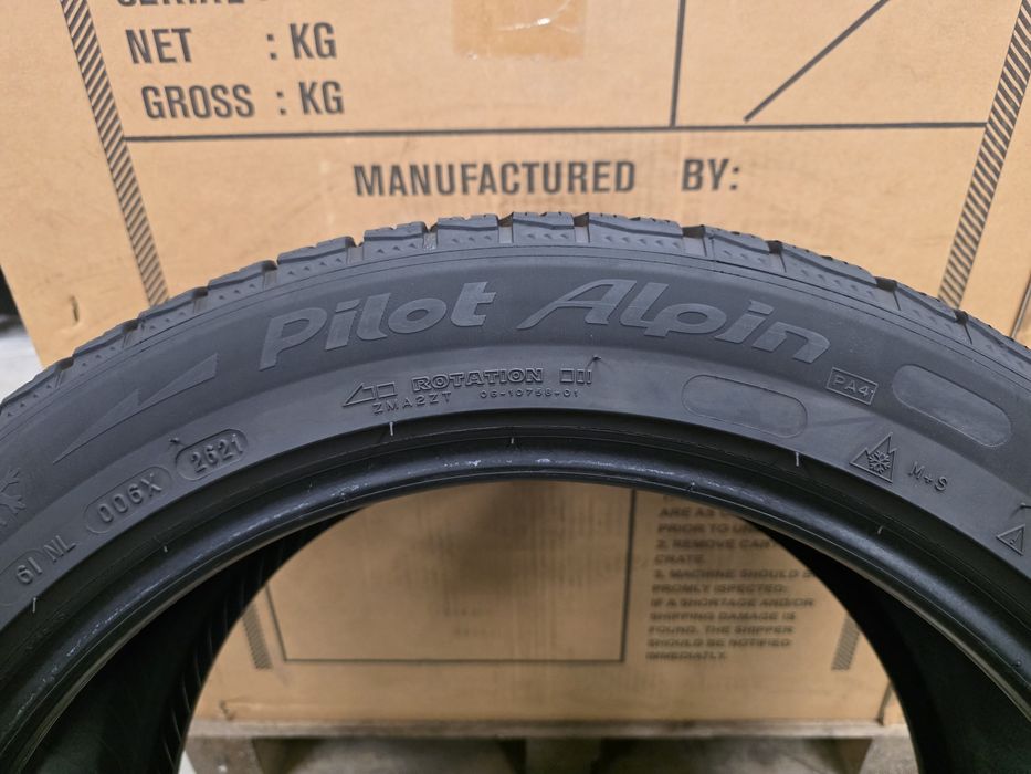 255/45/19 & 285/40/19 4бр.MICHELIN PILOT ALPIN-Неразличими от НОВИ-DEMO