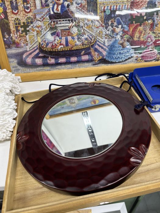 Винтажное японское зеркало