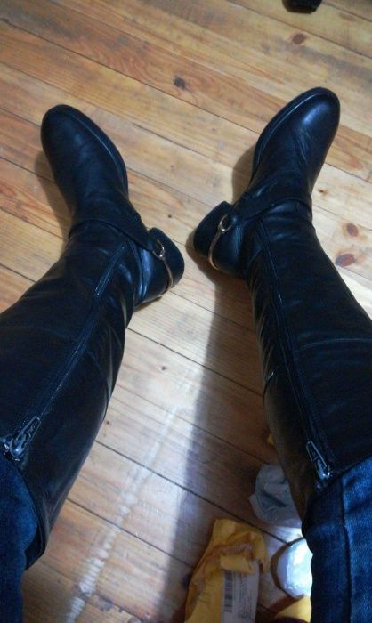 Ботуши естествена кожа nickels