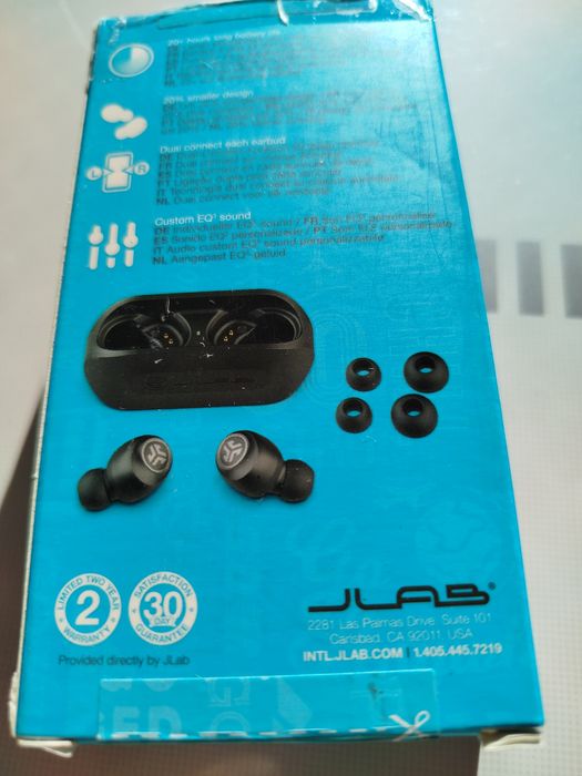 Casti Jlab Go Air si Riversong