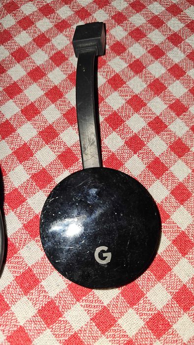 Мултимедиен Плеър Оригинален Google Chromecast Ultra 4k пълен комплект