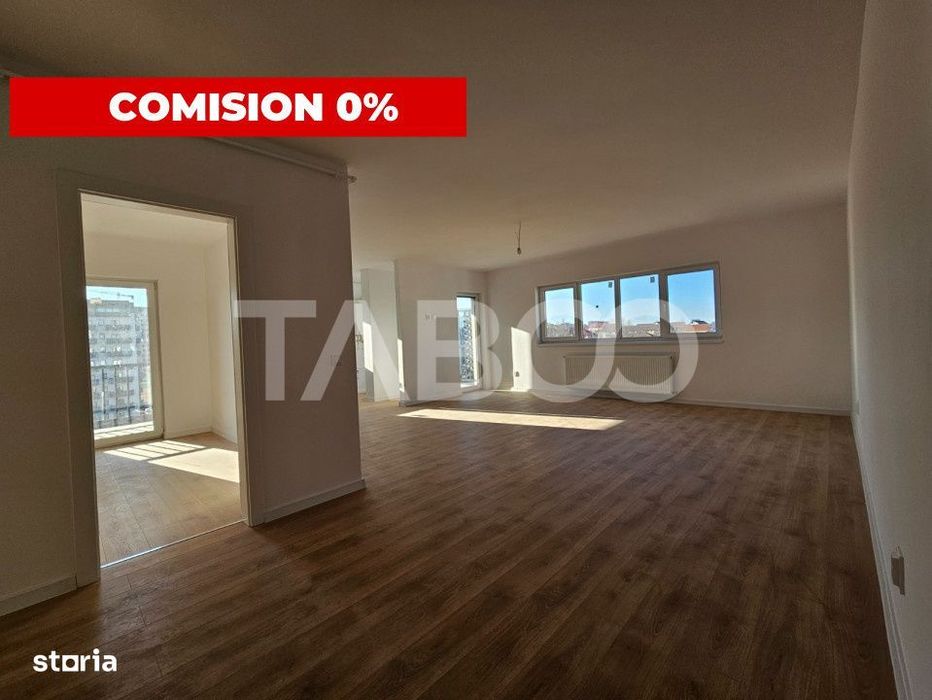 COMISION 0 Apartament 91 mp 4 camere si LOC PARCARE Doamna Stanca