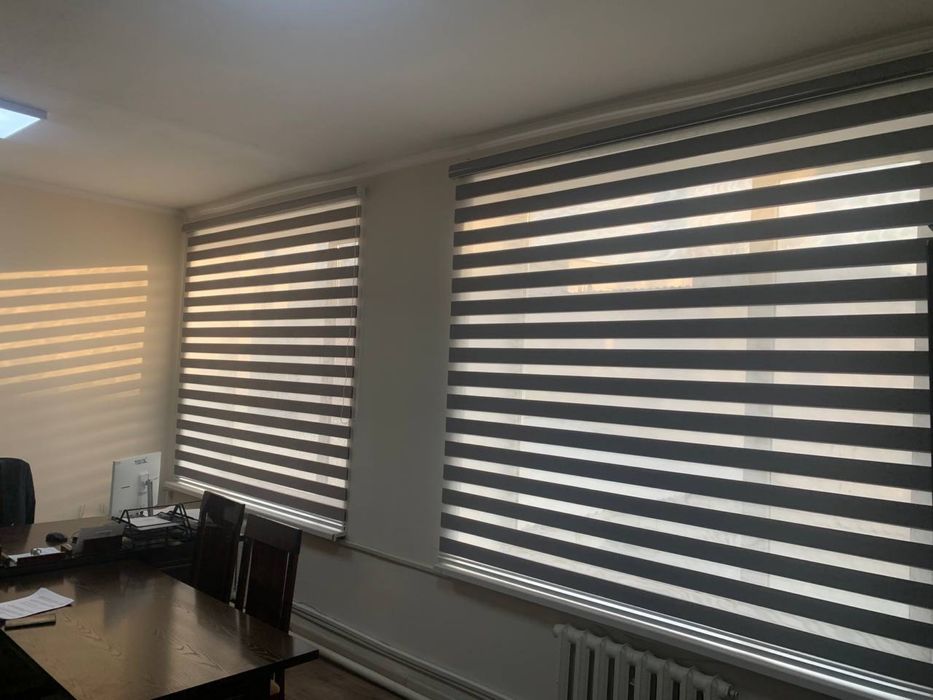 Жалюзи , Ролл шторы