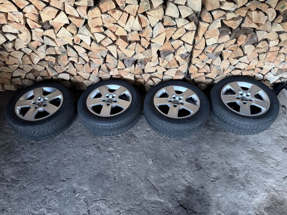 215/55/16 джанти с гуми за Audi