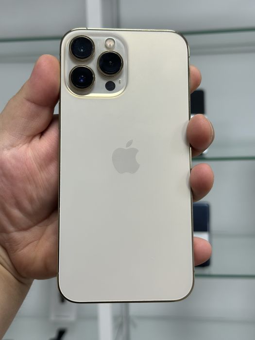 Айфон 13 про макс iphone золотистый