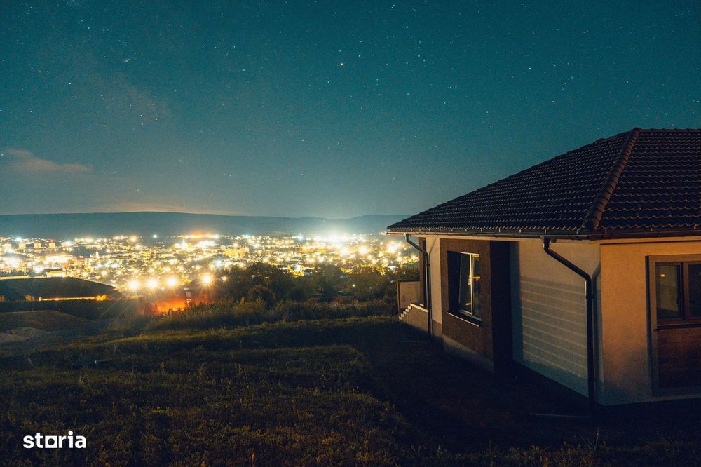Casă de familie cu o panoramă deosebită în Odorheiu Secuiesc, jud. HR