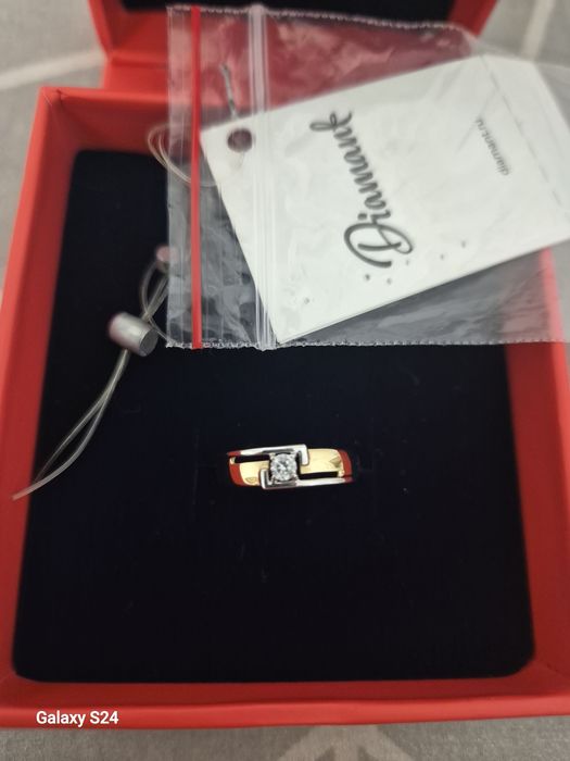 Кольцо жельтыё золото