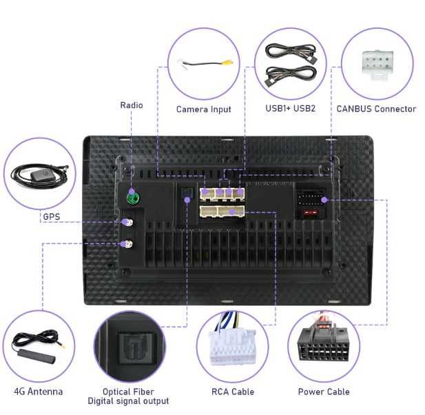 Мултимедия 9" ANDROID 14 за HONDA CIVIC 8 GPS RDS DSP Carplay