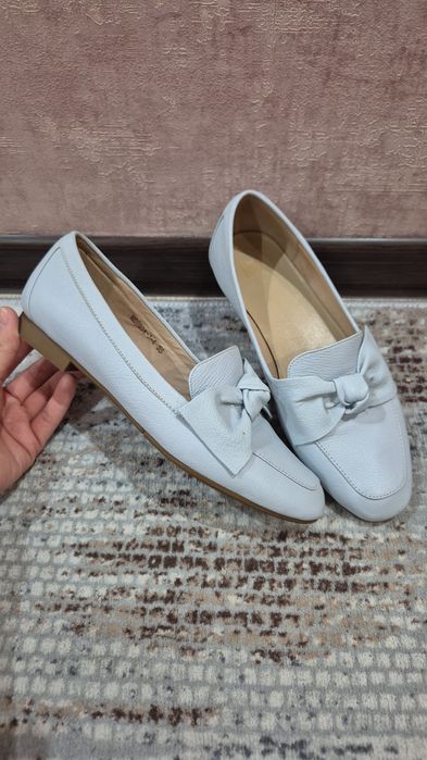 Продам кожаные лоферы