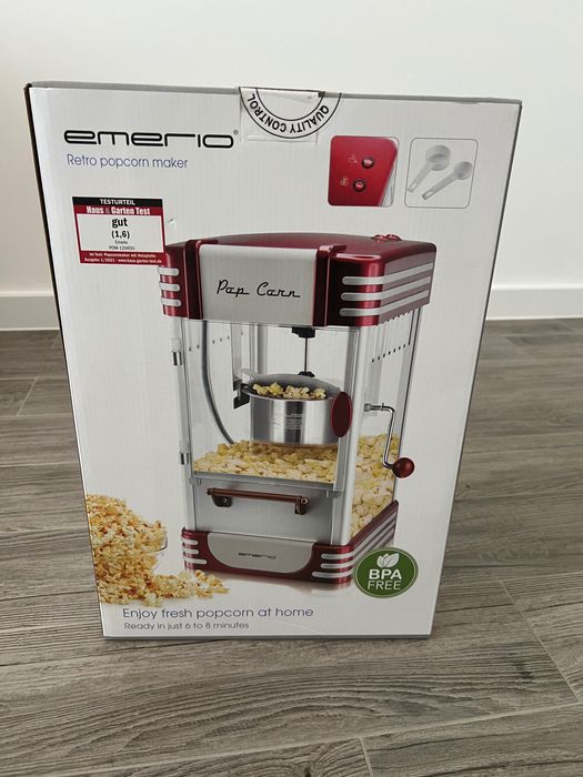 Aparat popcorn Emerio
