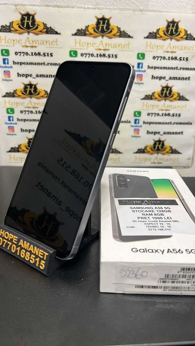 Hope Amanet P3 SAMSUNG A56 5G 128GB / 8 GB RAM