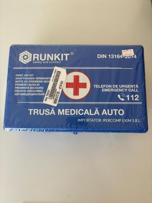 Trusă medicală auto