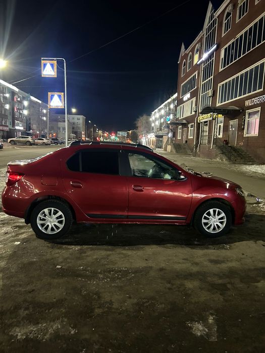 Renault logan 2015 Рено логан