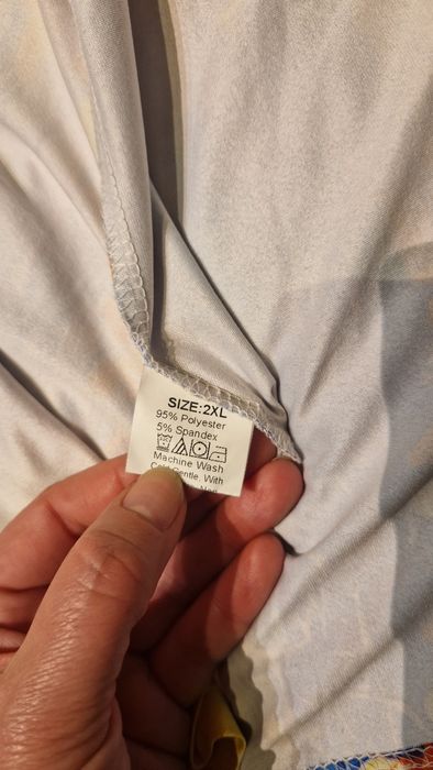 Cardigan marimea XXL, frumos imprimat, nou