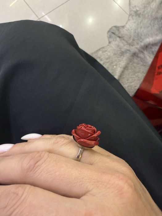 Кольца новые с бирками . Итальянское серебро .