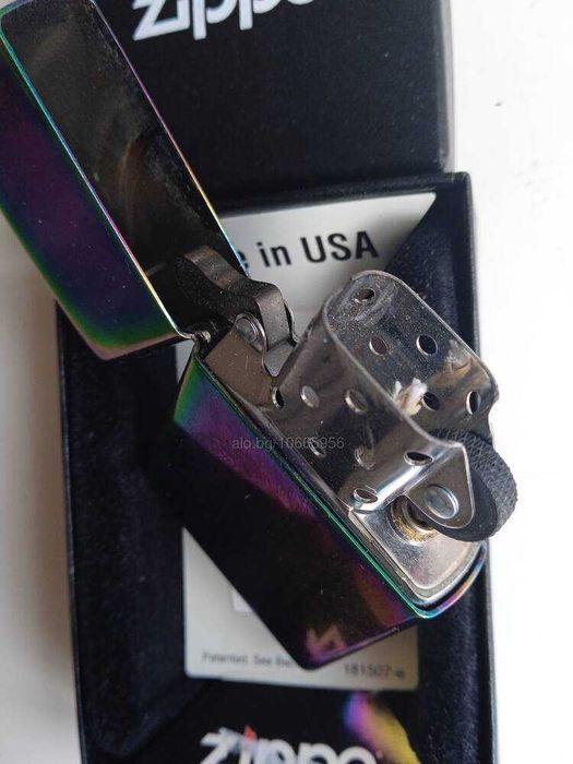 Запалка Zippo Bradford.PA. 08 USA.