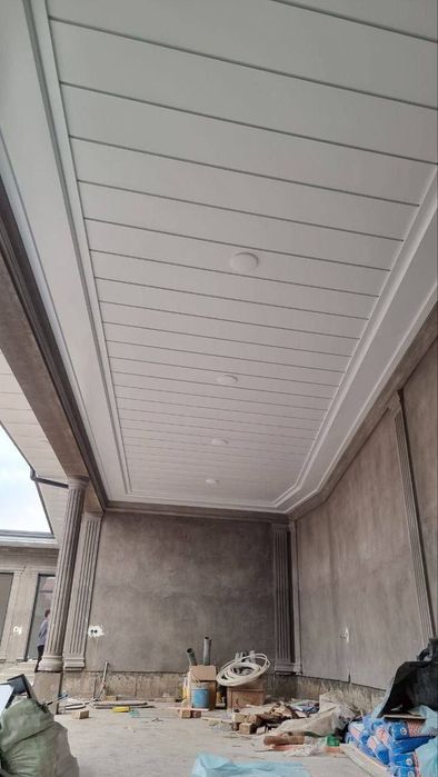 Туникофон карнизы навес хайтек