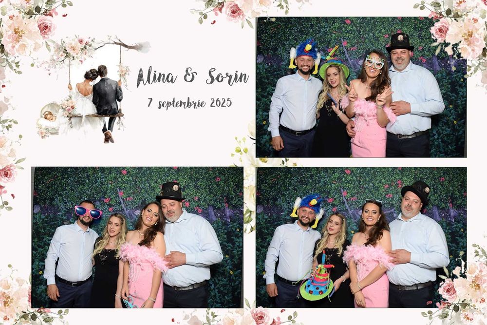 Cabina Foto , Fum greu, Video  360  & Cocktail Bar, Balonase cu Fum