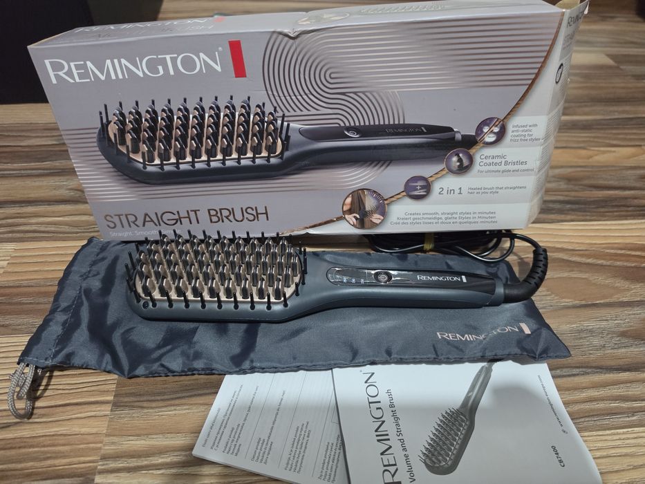 Perie De Indreptat Parul Remington 2 In 1