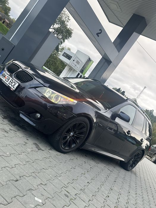 Vand bmw E61 motor 2,5d