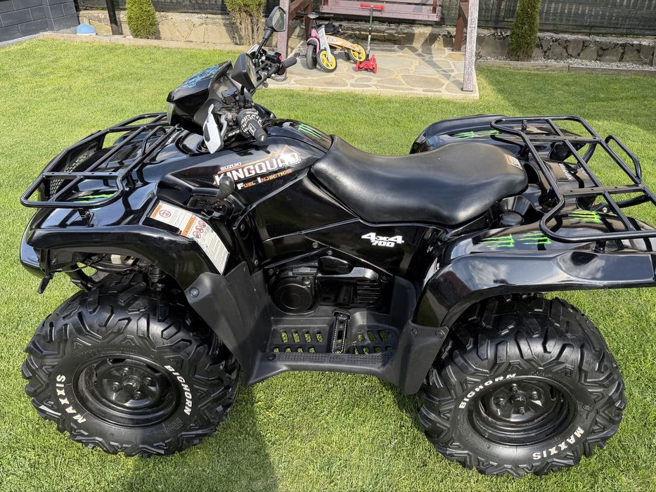 Atv suzuki ging quad 700