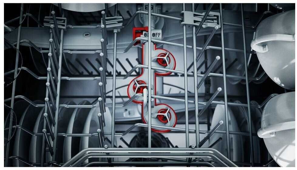 Съдомиялна за под плот BOSCH SMU6ECS12E 60см.