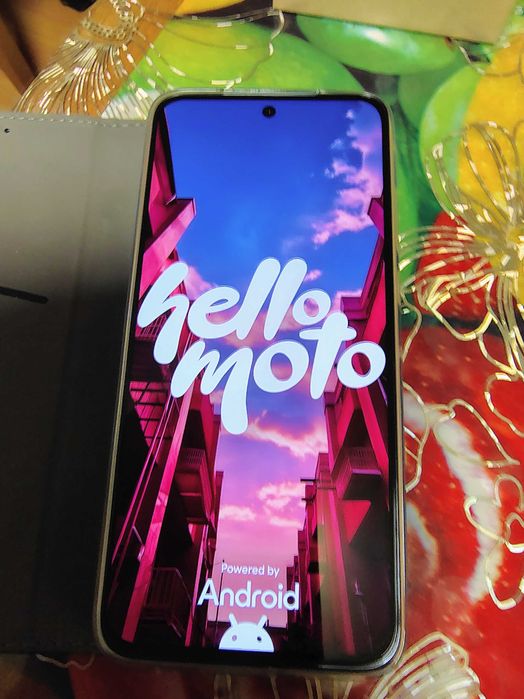 Telefon mobil Motorola Edge 50 Neo, Dual SIM, 256GB, 8GB RAM, 5G