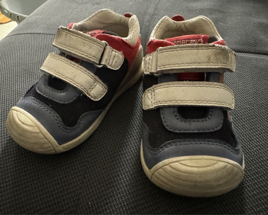 Biomecanics 20 бебешки обувки за прохождане