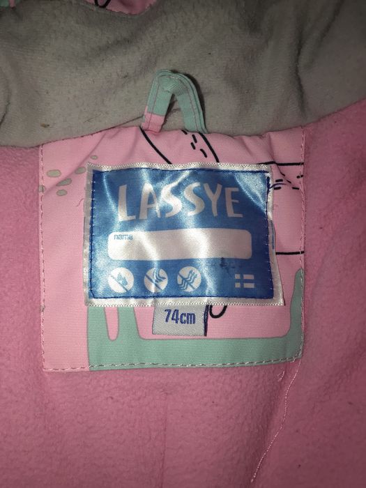 Зимний комбинезон на девочку