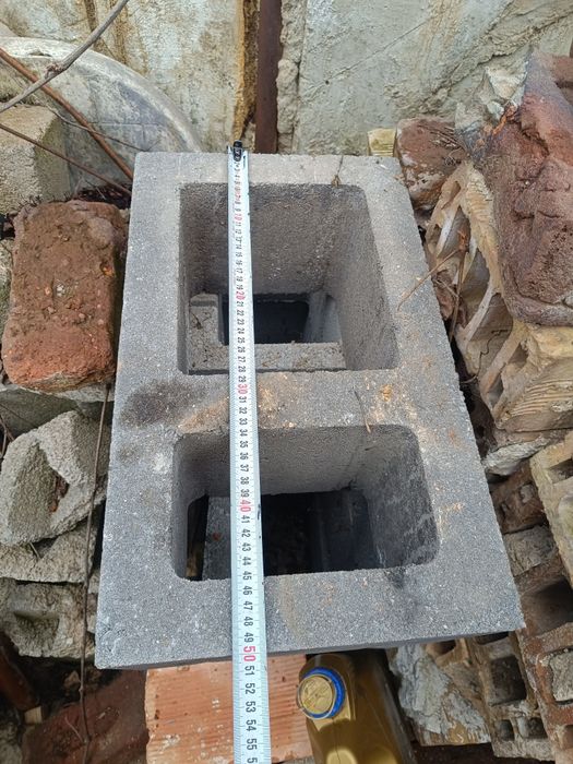 Тухли Единични и Коминни тела