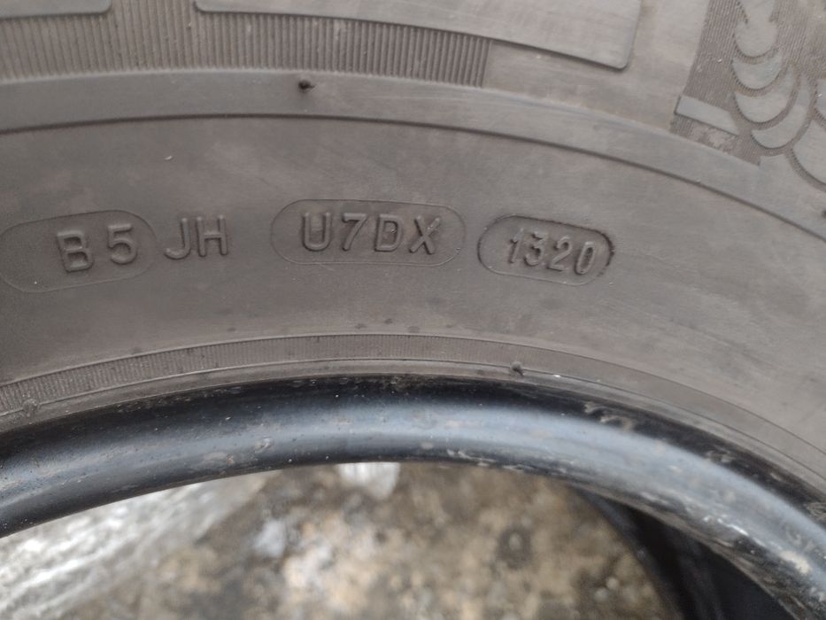 Michelin Agilis C 4бр.225/75/16С дот3020