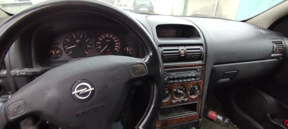 Opel Astra 1.6 бензин газ