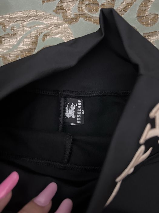 coloranți vătuiți talie înaltă masuri S M L marcă Guess Burberry