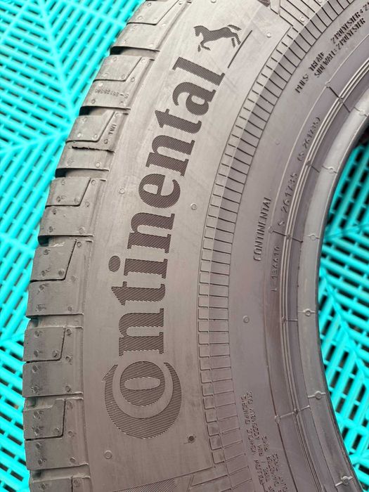 Set anvelope vara 215 75 R16C 116/114T Continental Van Contact Eco dot 2824 7.71mm