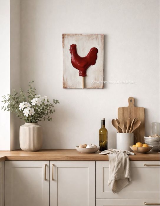 Картина рельефная