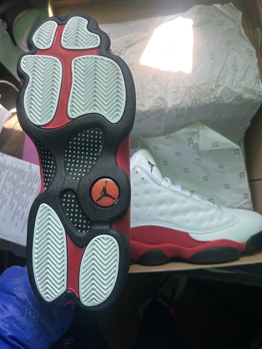 Nike Jordan 13 Retro Cherry  originali GOAT