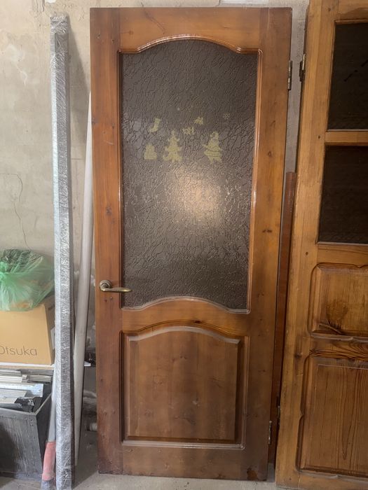 межкомнатные двери двойной