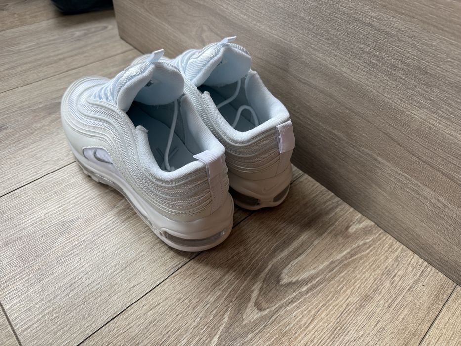 Nike Air Max 97 Triple White Wolf Grey