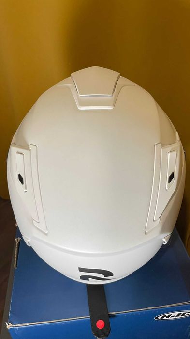 Casca moto hjc rpha 70 solid – xs – alb mat