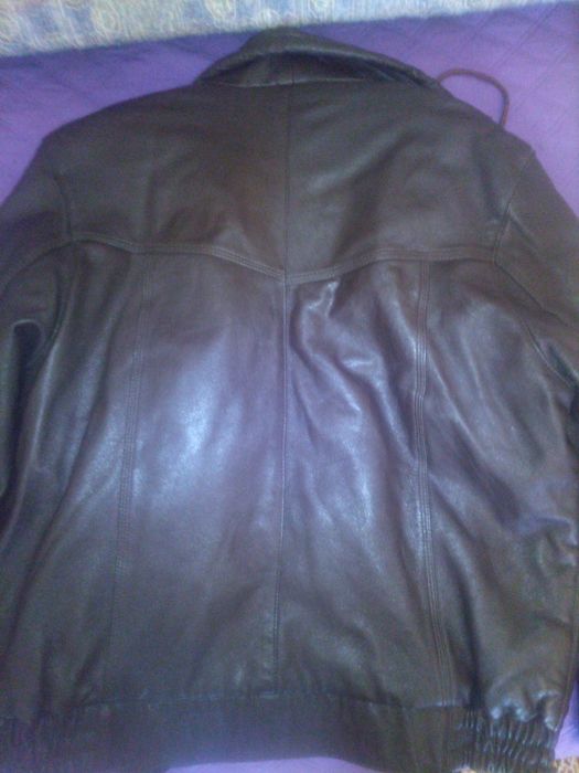 Geaca barbateasca piele naturala