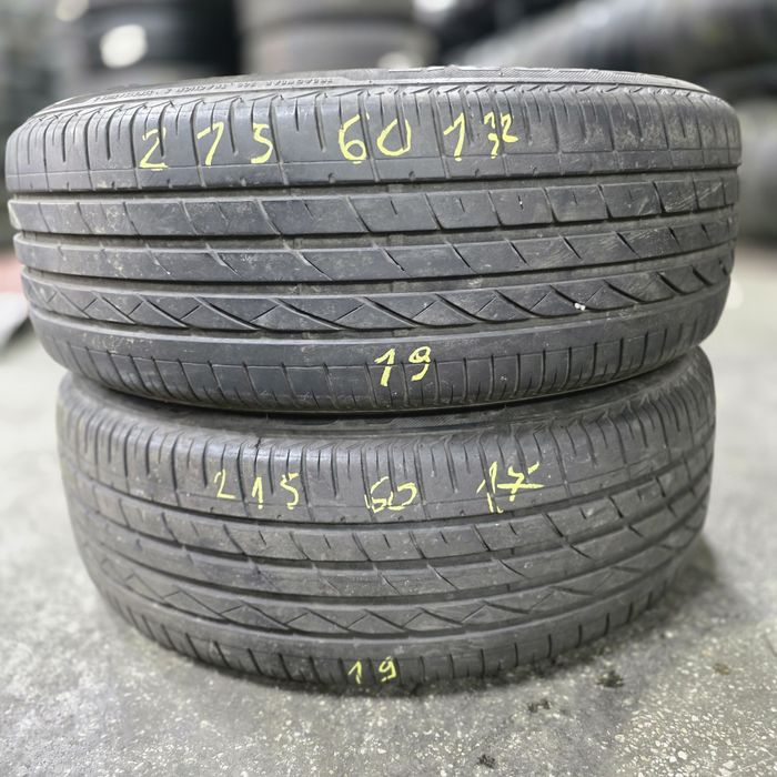2x 215/60/17 VARA LASSA 2019 sStare excelenta