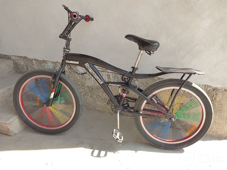 Velosiped  sotiladi tozmoz uncha ishlamaydi oldi ham ishlamaydi juda