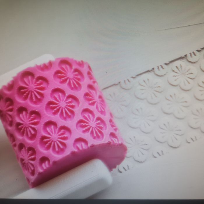 Tекстурна ролка за гипс