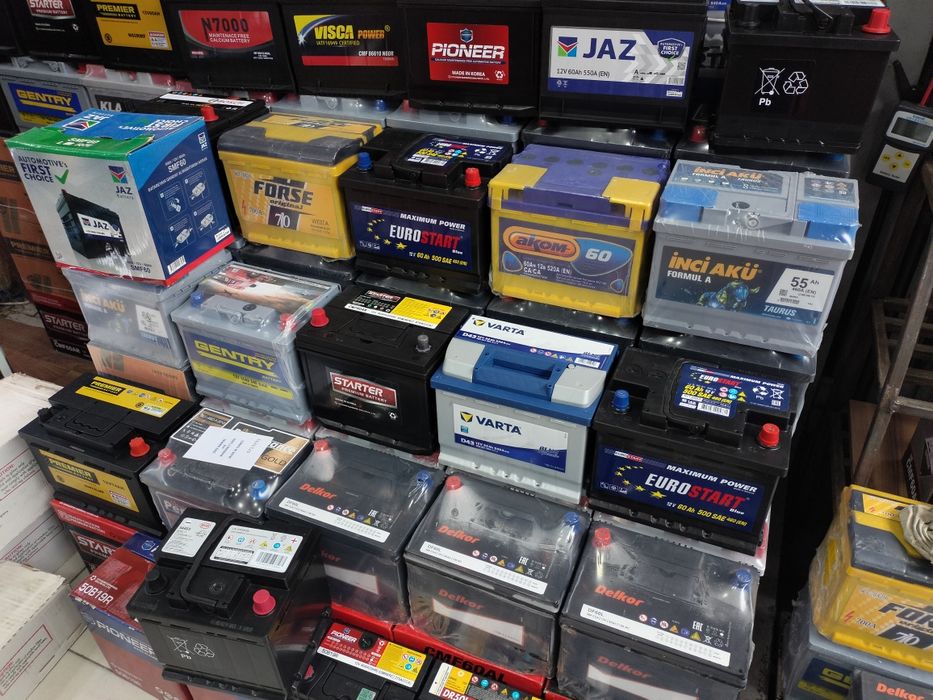 Akumulyator  24/7 sizni hizmatizda