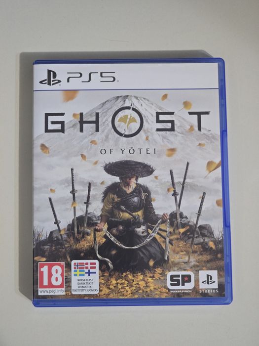Ghost of yotei PS5