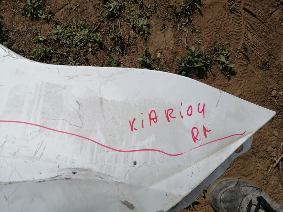 Крыло на Рио 4 kia rio 4