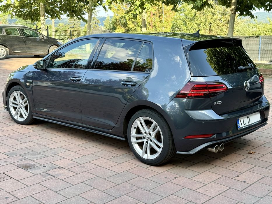 Golf 7.5 GTD 184 cp