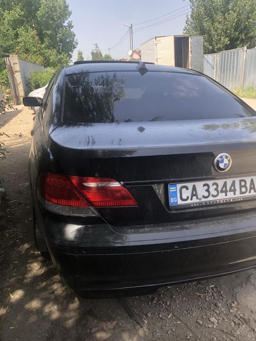 Bmw e65 na chasti бмв е65 на части 745д